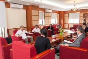 photo of meeting in Hanoi