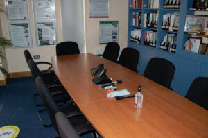 photo of IHS boardroom