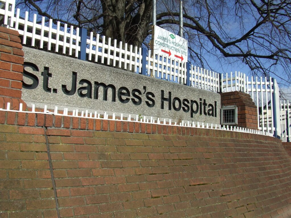 photo of St. James's Hospital