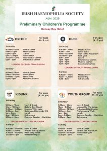 Preliminary children's programme