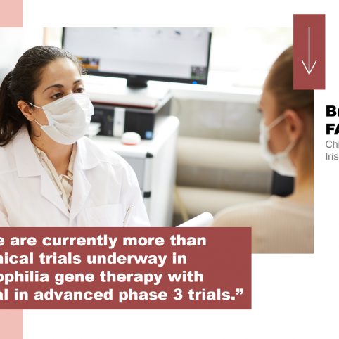 Brian O Mahony - Irish Haemophilia Society