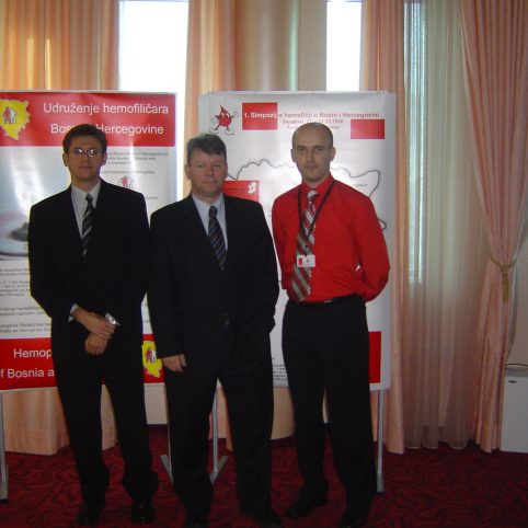 Twinning with Bosnia