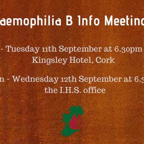 Haemophilia B Info Meetings