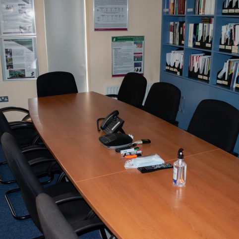photo of IHS boardroom