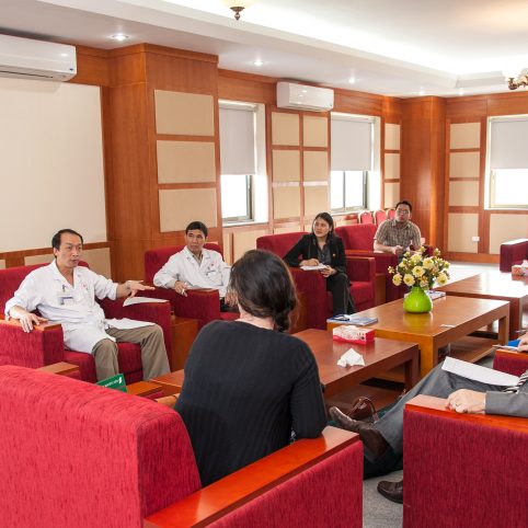 photo of meeting in Hanoi