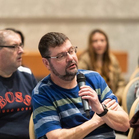 IHS_AGM22-66 Photo of member at our 2022 AGM