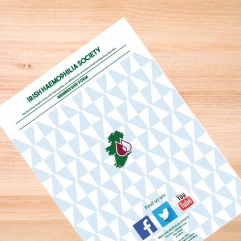I.H.S. membership form
