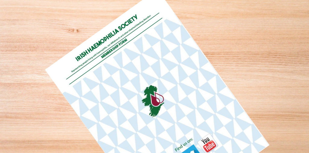 I.H.S. membership form