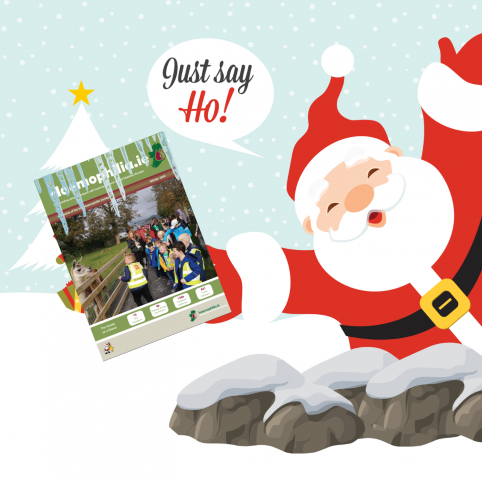 XMAS MAG AD