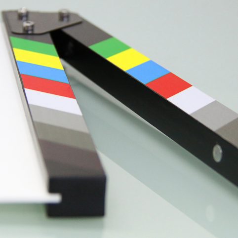clapper board