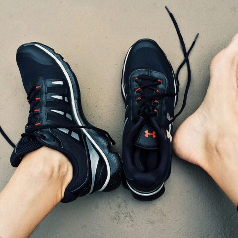 Photo of man's ankle