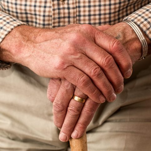 Photo of elderly person